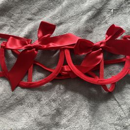 Worn bra