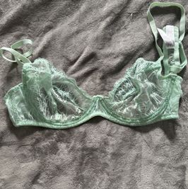 Light green bra Lacey