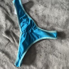 Bright blue panty
