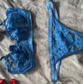 Blue lounge set