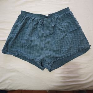 Blue boxer
