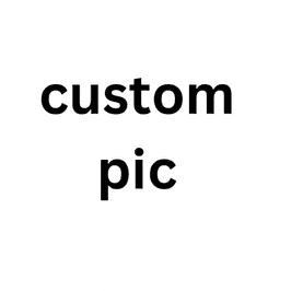 One Custom Pic