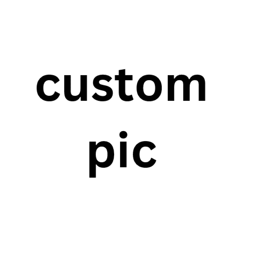 One Custom Pic