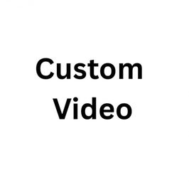 Custom Video  3 minutes