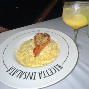 A nice dinner for Annie