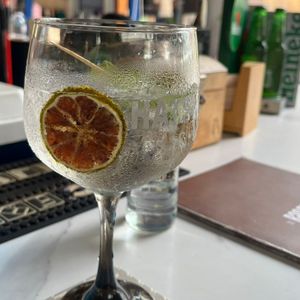 A few drinks for Annie