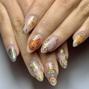 spoilme whit my nails