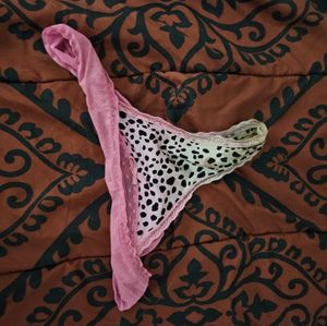 Pink panties