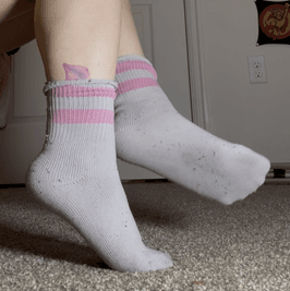 Worn Socks