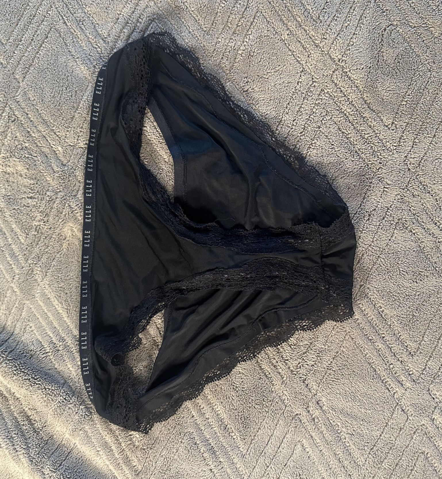 STAINED MONTHLY PANTIES