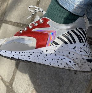 zebra sneakers