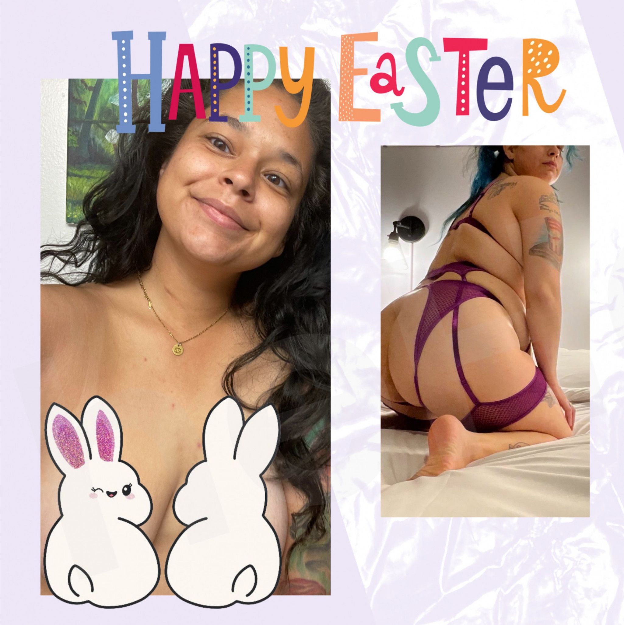 Digital Easter Card