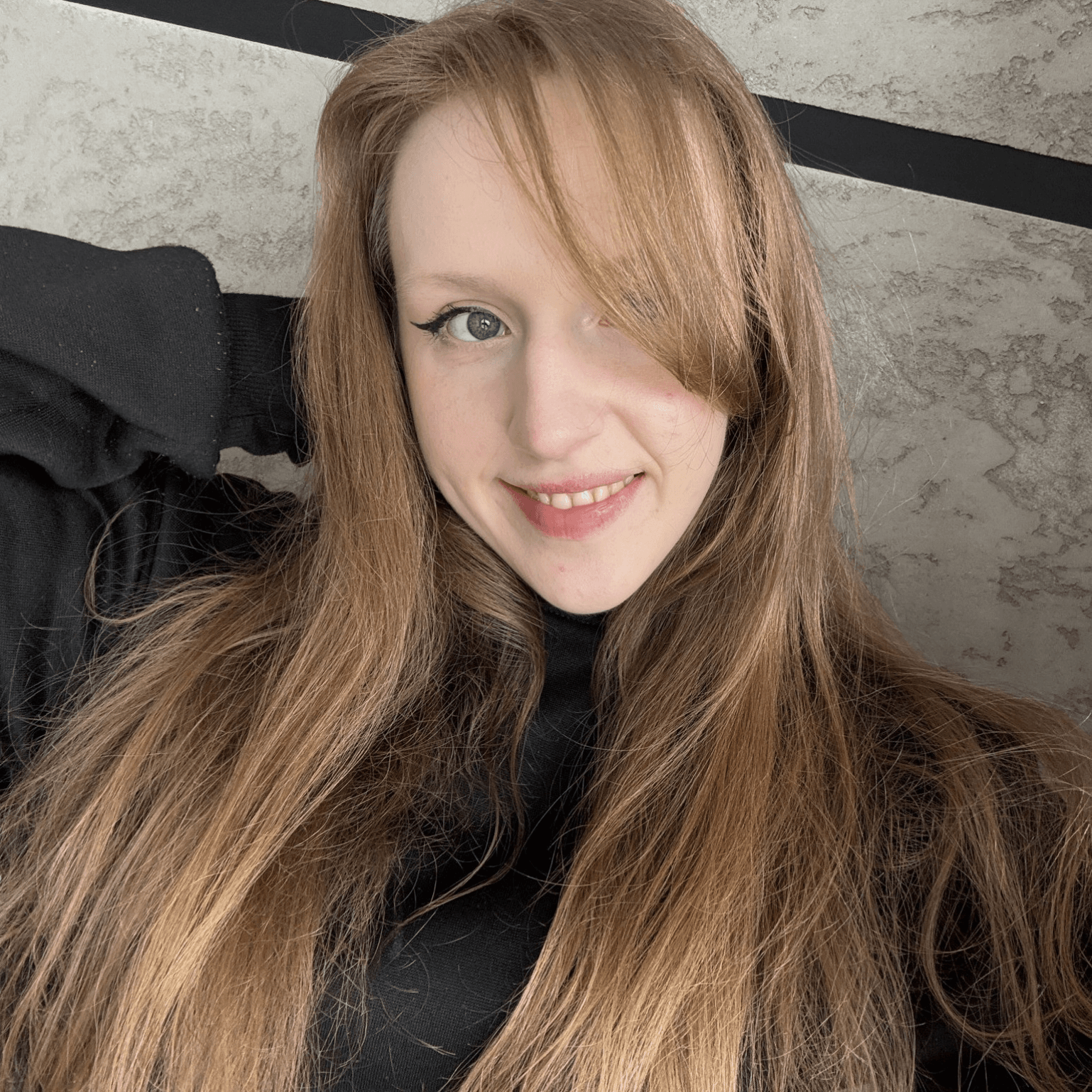 SFW photos of me smiling