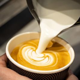 Spoil me with a coffee