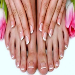 Gift me with a mani and pedi