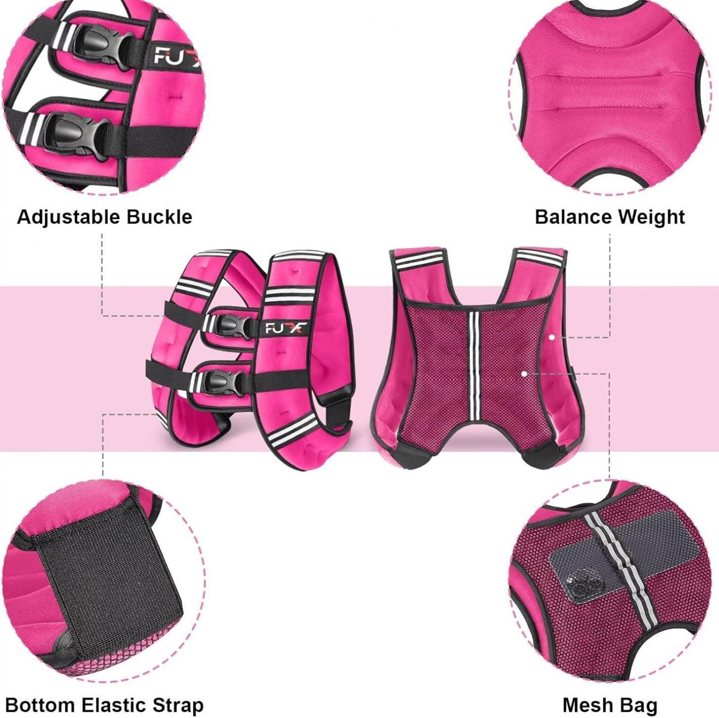 20lbs weighted vest for workouts