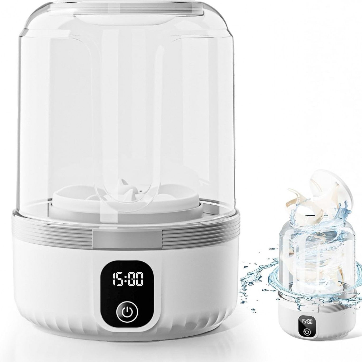 Underwear Washing Machine Upgrade 15L Mini Portable