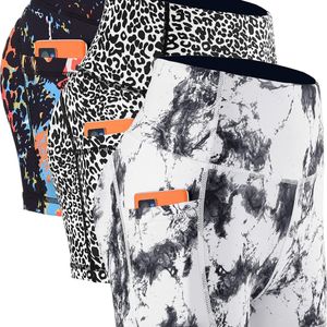 High Waist Yoga Shorts