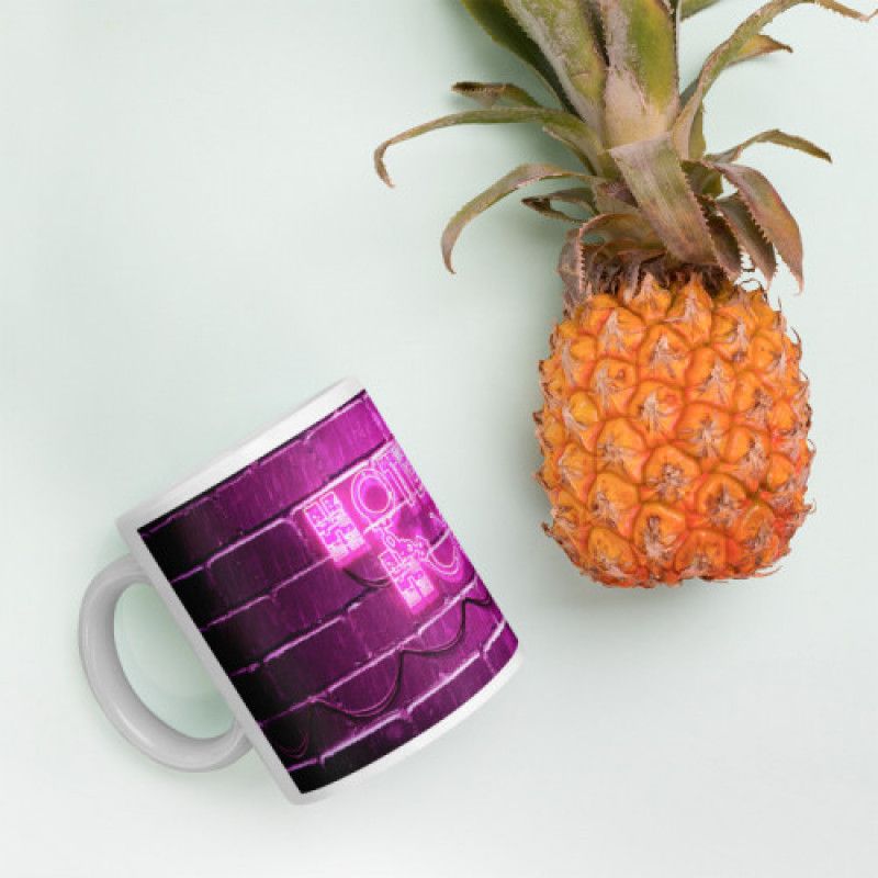 Neon Logo Coffee Mug