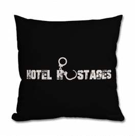 Signature Logo Throw Pillow