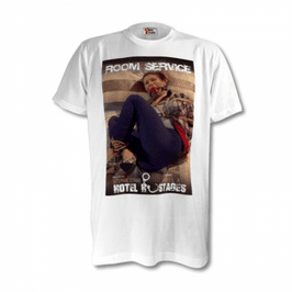 Room Service Poster Art Tee White
