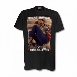 Room Service Poster Art Tee Black