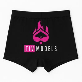 Tiv models black boxers