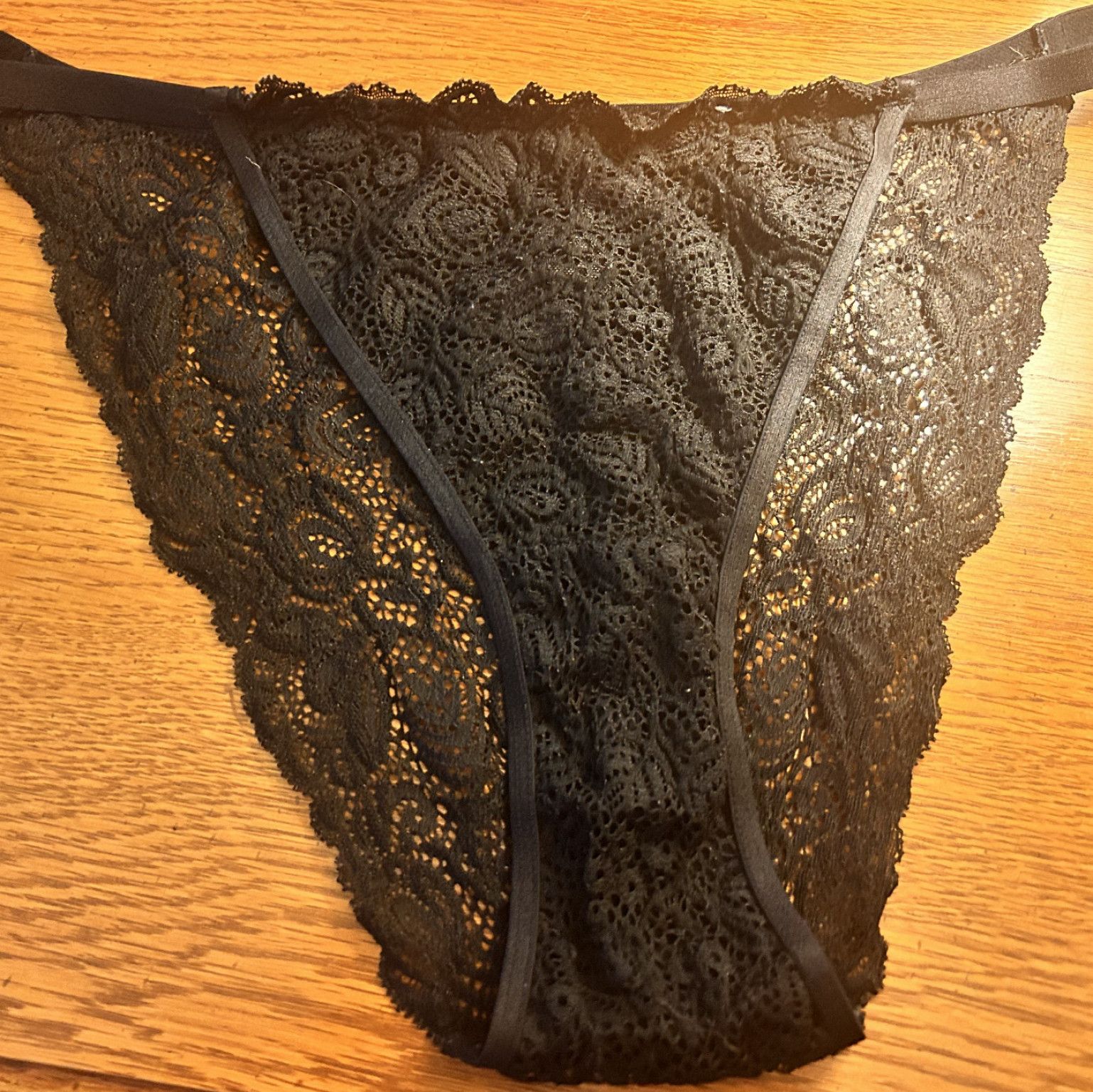 Panties worn tonight