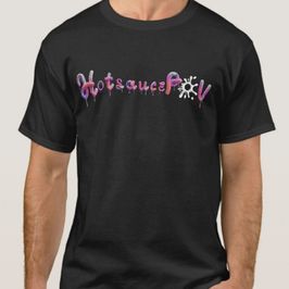 Hotsauce POV black tee