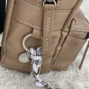 NWT Kendall  Kylie Camel Mini Backpack