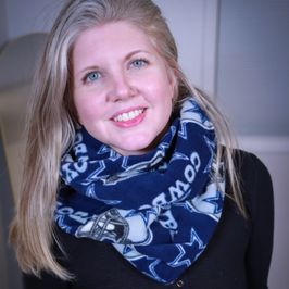 Dallas Cowboys Fleece Infinity Scarf