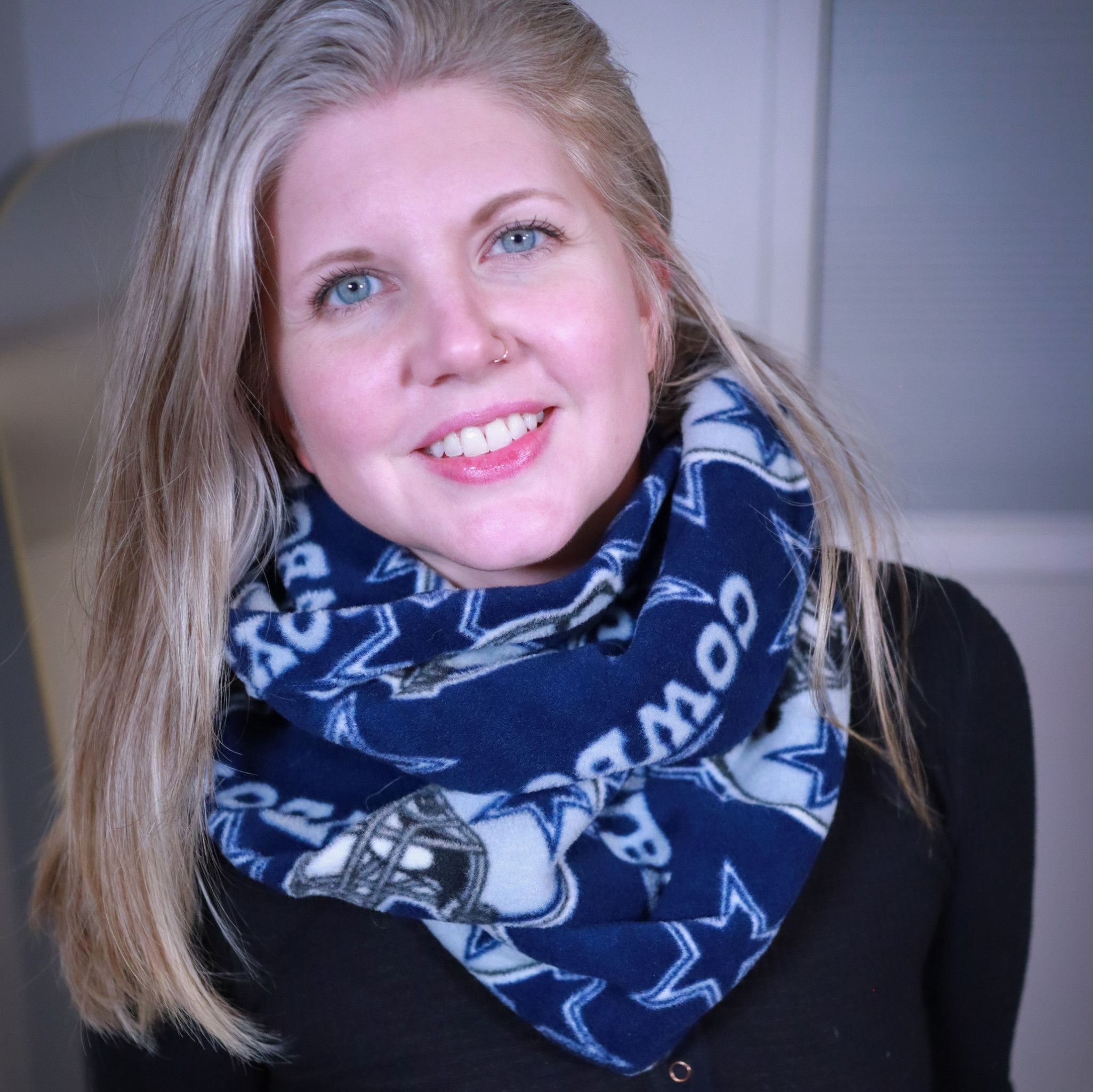Dallas Cowboys Fleece Infinity Scarf
