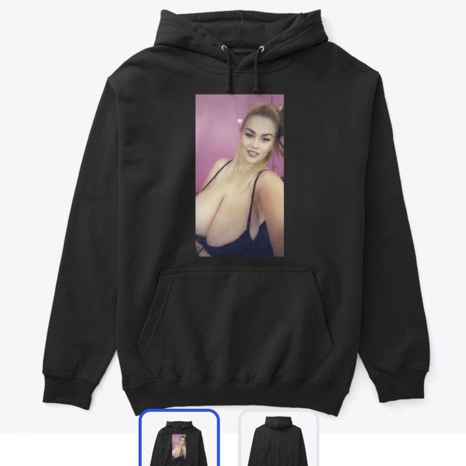 Hoodie with my picture