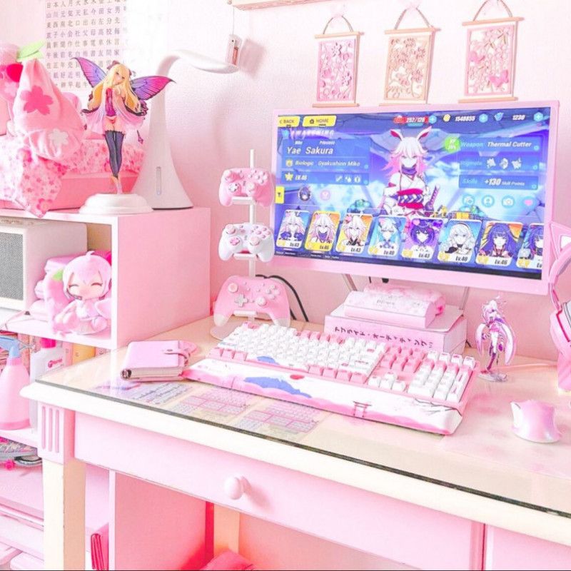 Kawaii anime room