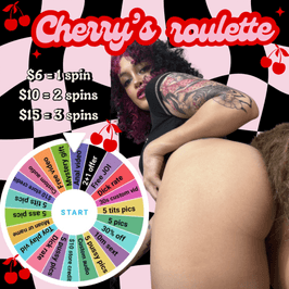 Spin the wheel