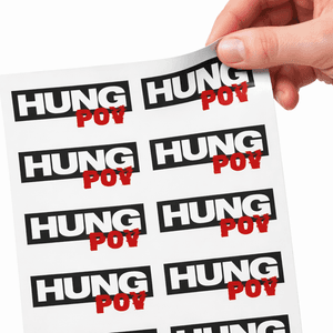 Stickers with my logo