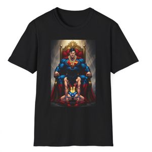 Superman Wonder Woman BDSM