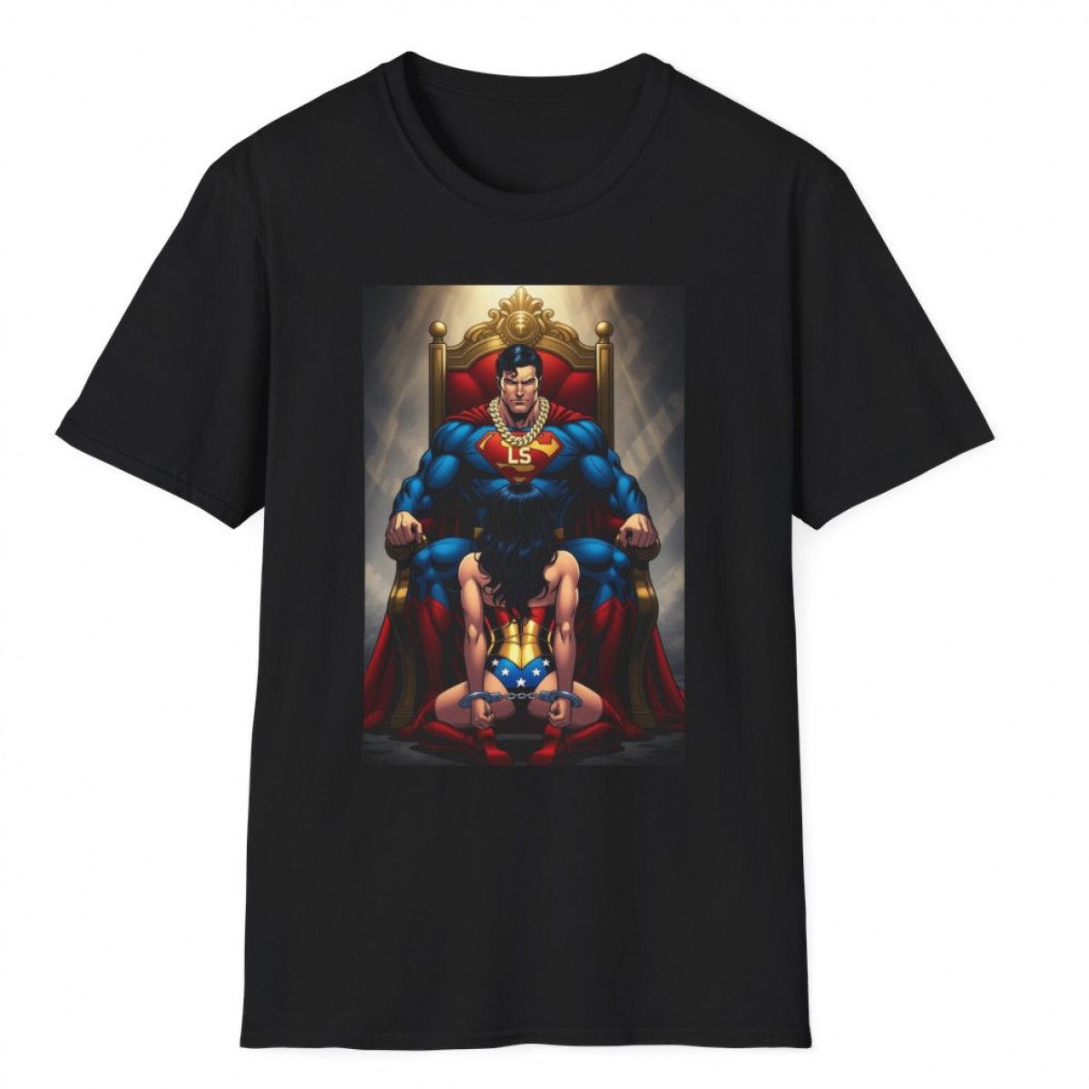 Superman Wonder Woman BDSM