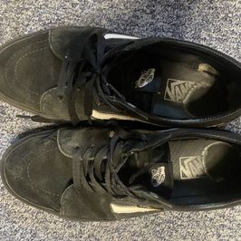 STINKY SWEATY VANS SNEAKERS
