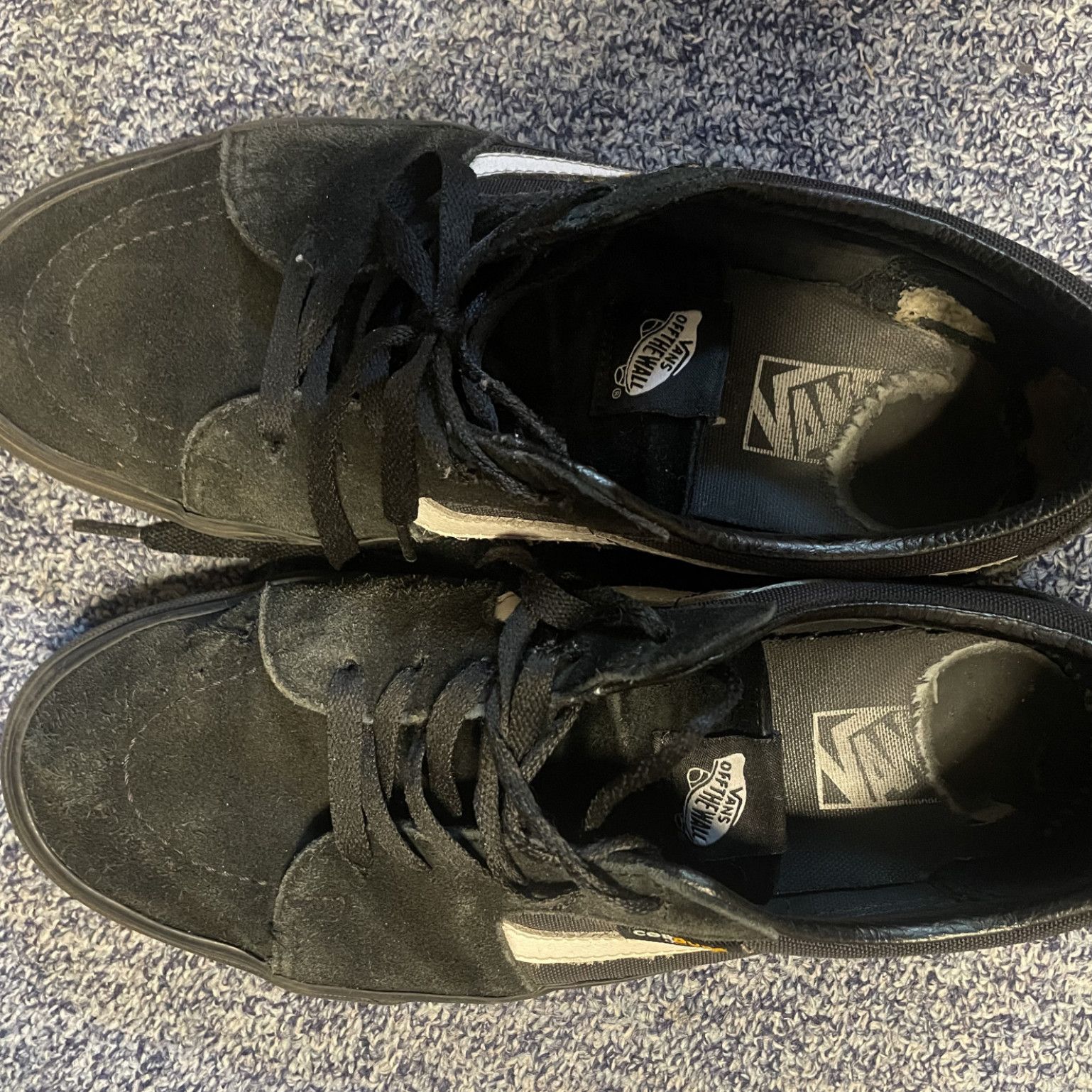 STINKY SWEATY VANS SNEAKERS