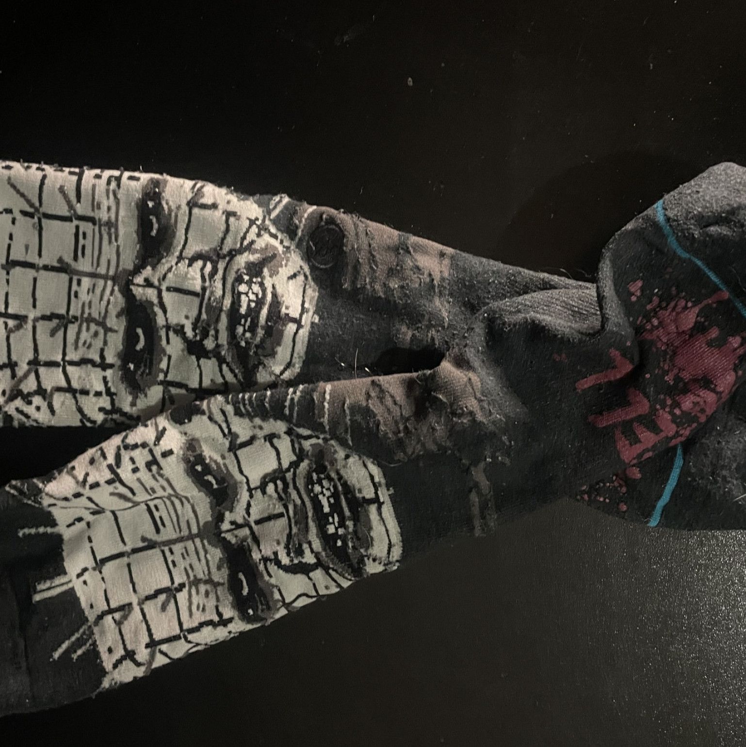 Hellraiser Pinhead Socks