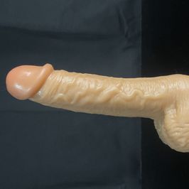 Seven Inch Dildo With Suction Cup