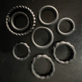 Set Of Cock Rings