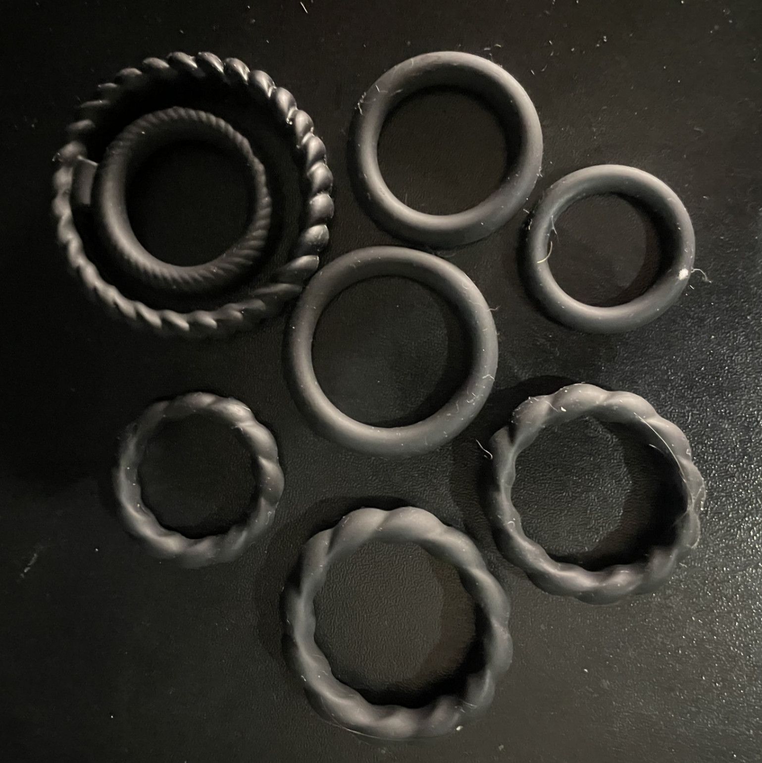 Set Of Cock Rings
