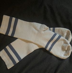 Worn White Socks