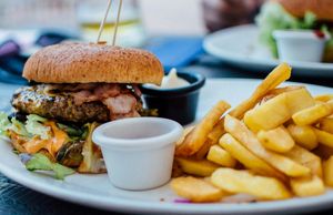 Give me hamburger :3
