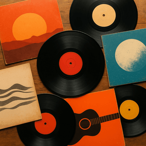 VINILOS DE MUSICA