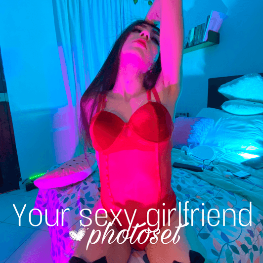 Your sexy girlfriend photoset