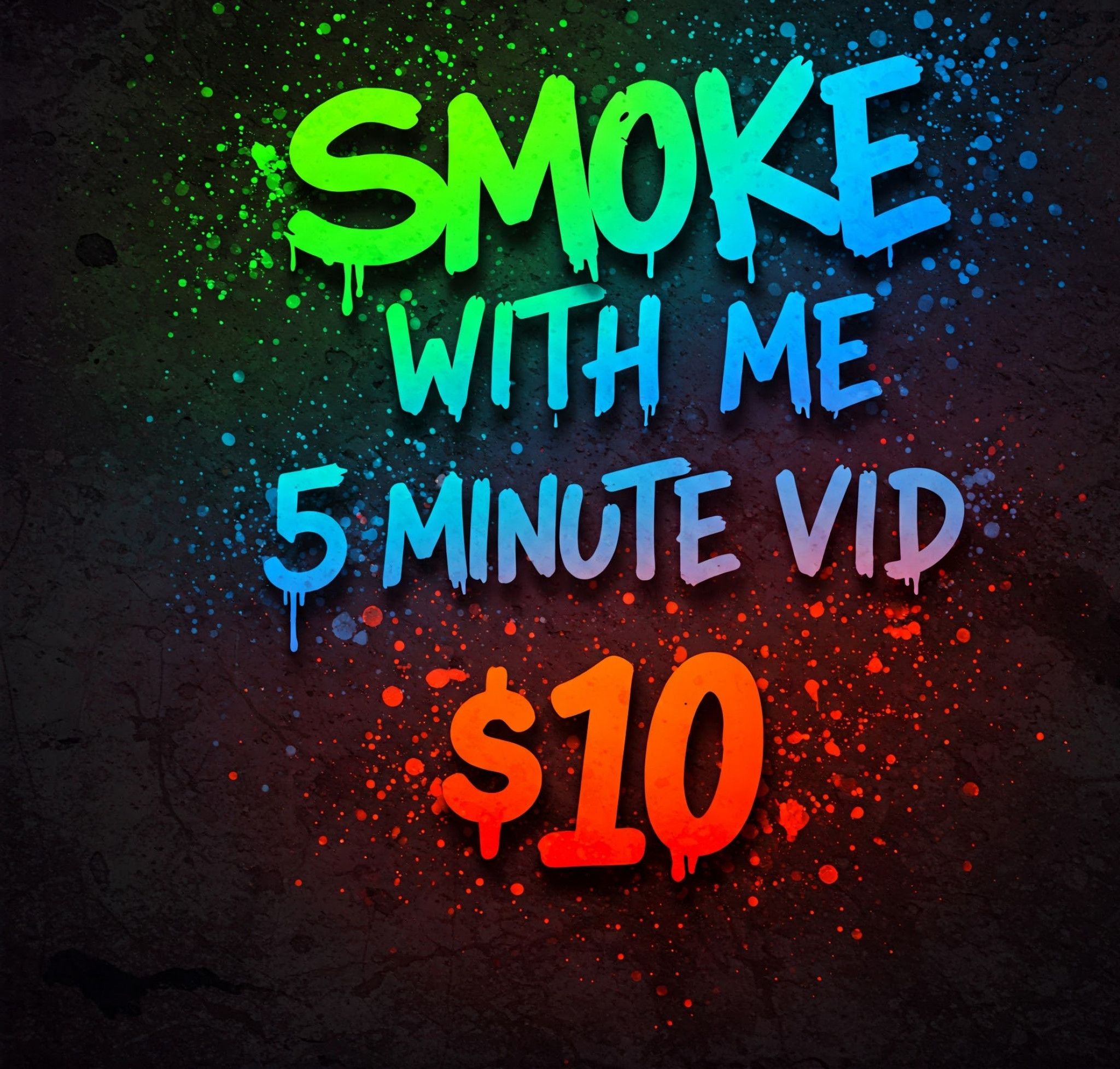 Smoke with me 5 min vid