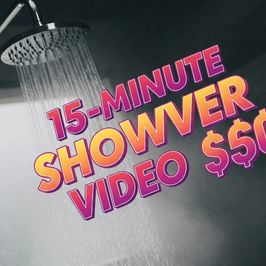 Shower Show 15 min video